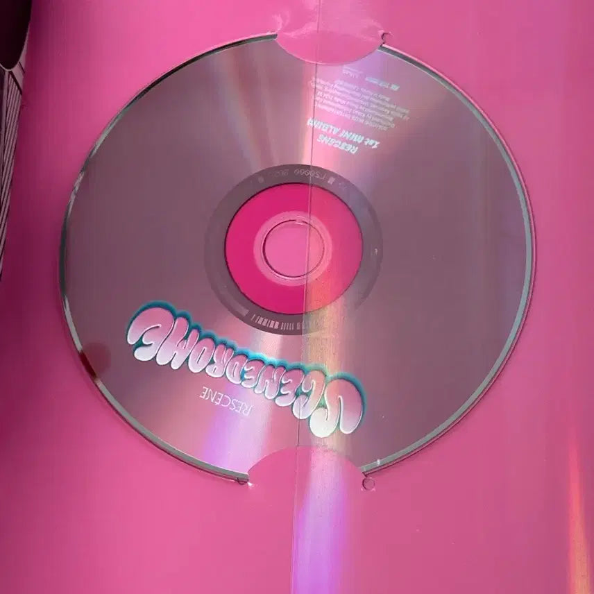 [BUNJANG] SCENE DROME Risenne Mini Album Unsealed / 리센느 미니앨범 개봉 앨범 신드롬 scenedrome