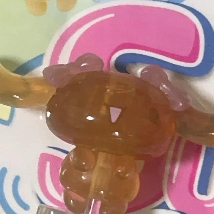 [BUNJANG] Cinnamoroll Surprise Mix Clear Mocha &amp; Espresso Figure Set / 시나모롤 서프라이즈 믹스 클리어모카, 에스프레소