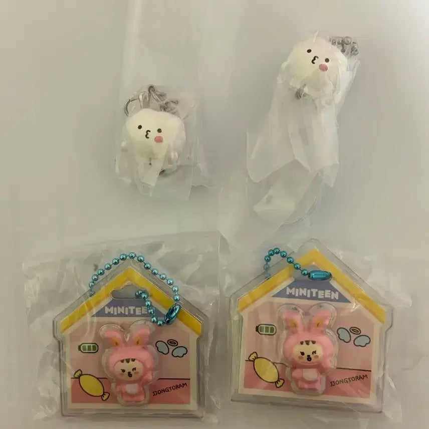 [BUNJANG] Mini Teen Gacha Jjngtoram Popuri / 미니틴 가챠 패키지참 쫑토람 뽀풀이