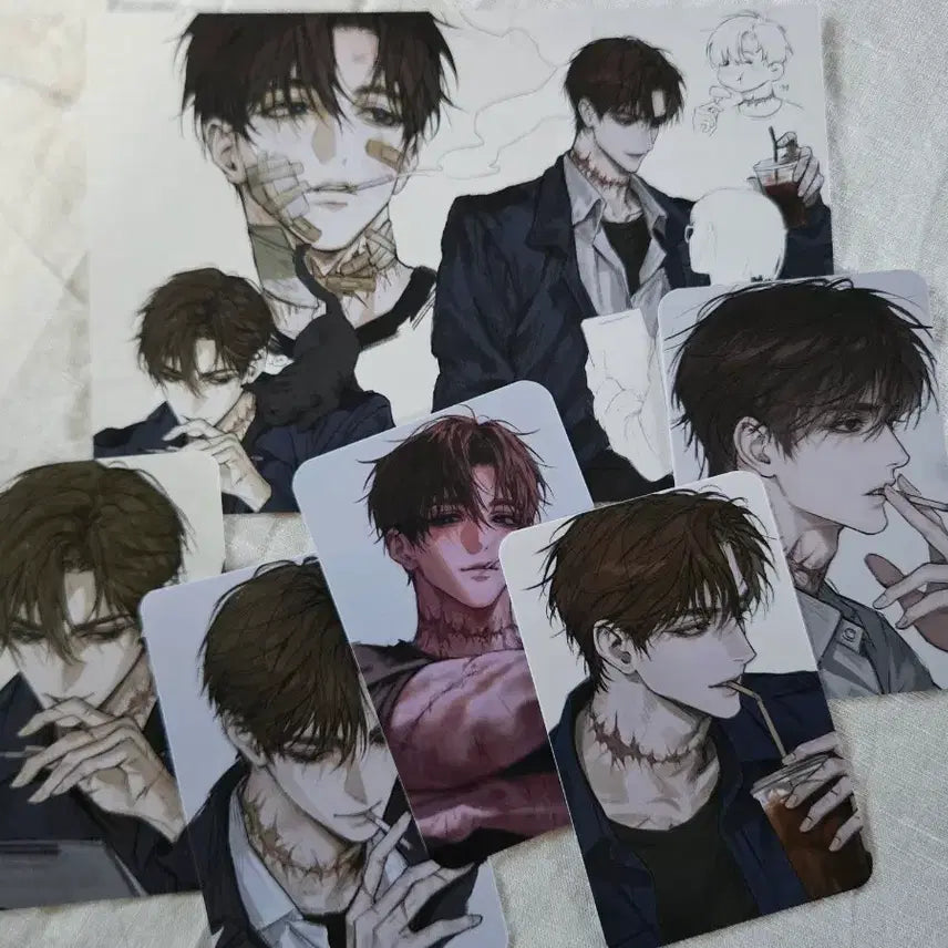 [BUNJANG] THE BOYZ Younghoon Photocard Bundle Set (Official) / 현물 ) 괴담출근 괴출 영큐님 최요원 포카 세트 일괄