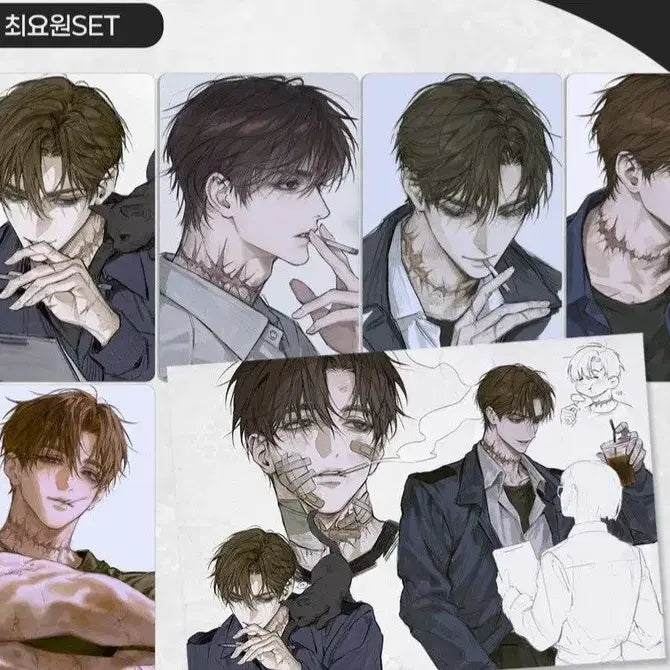 [BUNJANG] THE BOYZ Younghoon Photocard Bundle Set (Official) / 현물 ) 괴담출근 괴출 영큐님 최요원 포카 세트 일괄