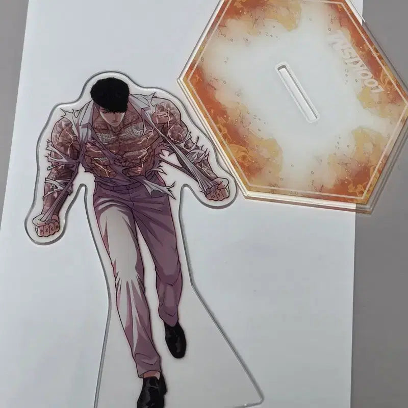 [BUNJANG] Lookism Seo Sung-eun Acrylic Stand (Incheon Pop-up Exclusive) / 외지주 서성은 아크릴 스탠드 특전 판매 인천 팝업 구매 사은품