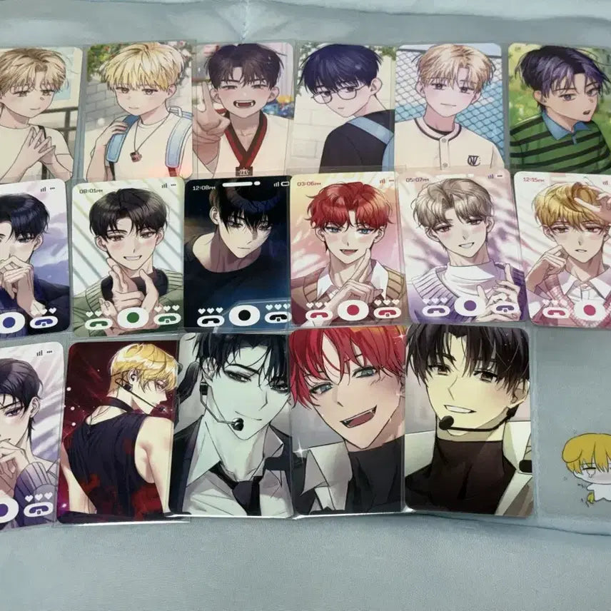 [BUNJANG] The Great Debut Group Photocard Bundle Set / 데못죽 포카 일괄