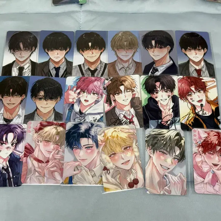 [BUNJANG] The Great Debut Group Photocard Bundle Set / 데못죽 포카 일괄