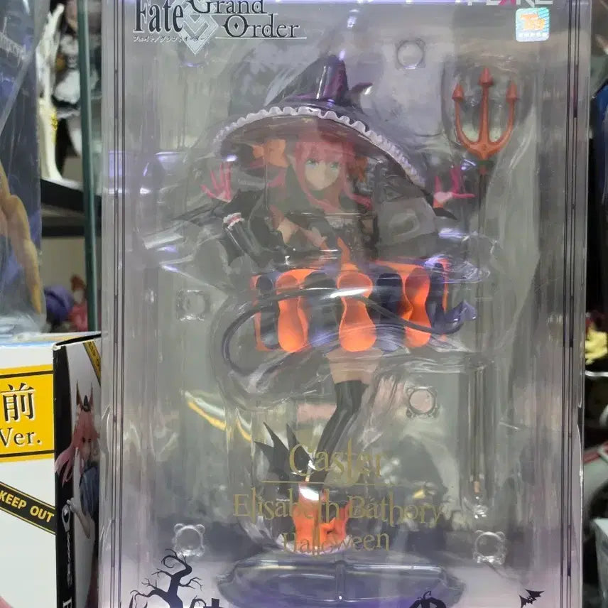 [BUNJANG] Fate/Grand Order Flare Caster Elizabeth Báthory Halloween Figure / 페이트 플레어 캐스터 바토리 피규어