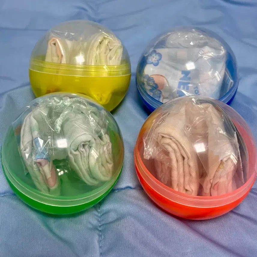 [BUNJANG] Ham-tori Pouch Bundle Set (4 Types) / 햄토리 파우치 미개봉 4종 일괄판매