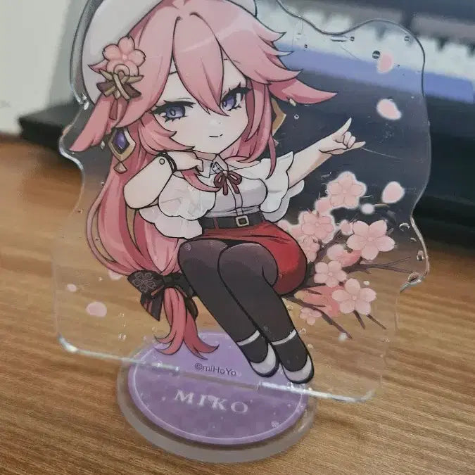 [BUNJANG] Genshin Impact Yae Miko Acrylic Stand / 원신 야에 미코 아크릴 스탠드