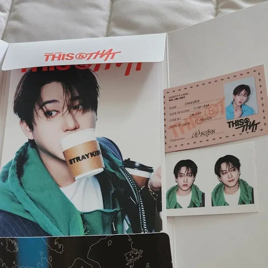 [BUNJANG] Stray Kids Changbin THIS &amp; THAT Album (Unsealed) / 스트레이키즈 창빈 THIS &amp; THAT 개봉앨범