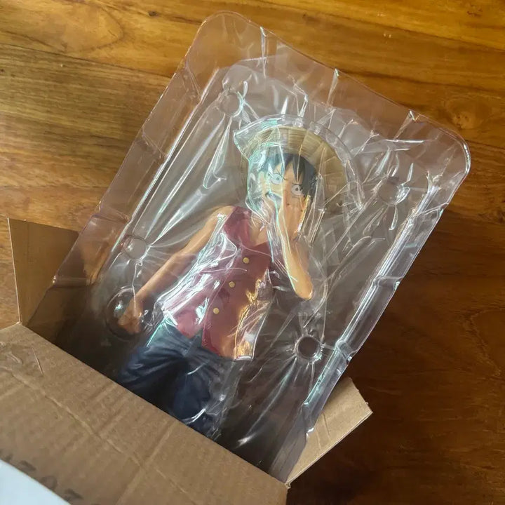 [BUNJANG] Ichiban Kuji One Piece Adventure of Memories Monkey D. Luffy B Prize Figure / (새상품)원피스 이치방쿠지 제일복권 모험의기억 루피 b상 피규어 팝니다
