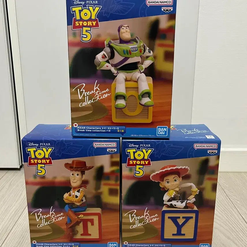 [BUNJANG] Toy Story 5 Buzz Lightyear Woody Jessie 3 Figure Set / 토이스토리5 피규어 버즈 우디 제시 3종세트