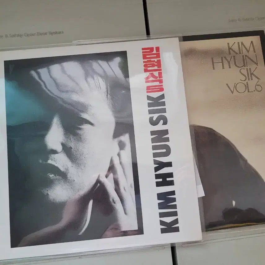 [BUNJANG] Kim Hyun-sik 5th &amp; 6th Album LP Set / 김현식 5.6집 Lp판