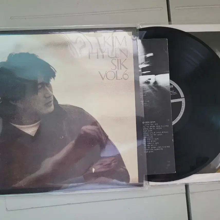 [BUNJANG] Kim Hyun-sik 5th &amp; 6th Album LP Set / 김현식 5.6집 Lp판