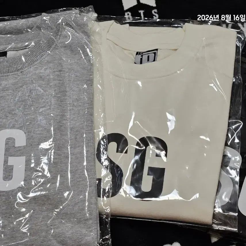 [BUNJANG] BTS Fanmade Initial T-Shirt / 방탄 비공굿 팬메이드 이니셜 티셔츠(새상품)