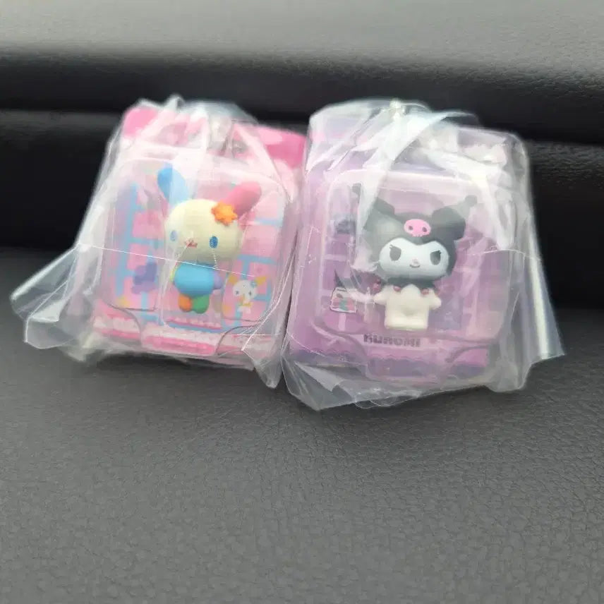 [BUNJANG] Sanrio Usahana &amp; Kuromi Bundle Set / 산리오 패키지 우사하나 쿠로미 일괄
