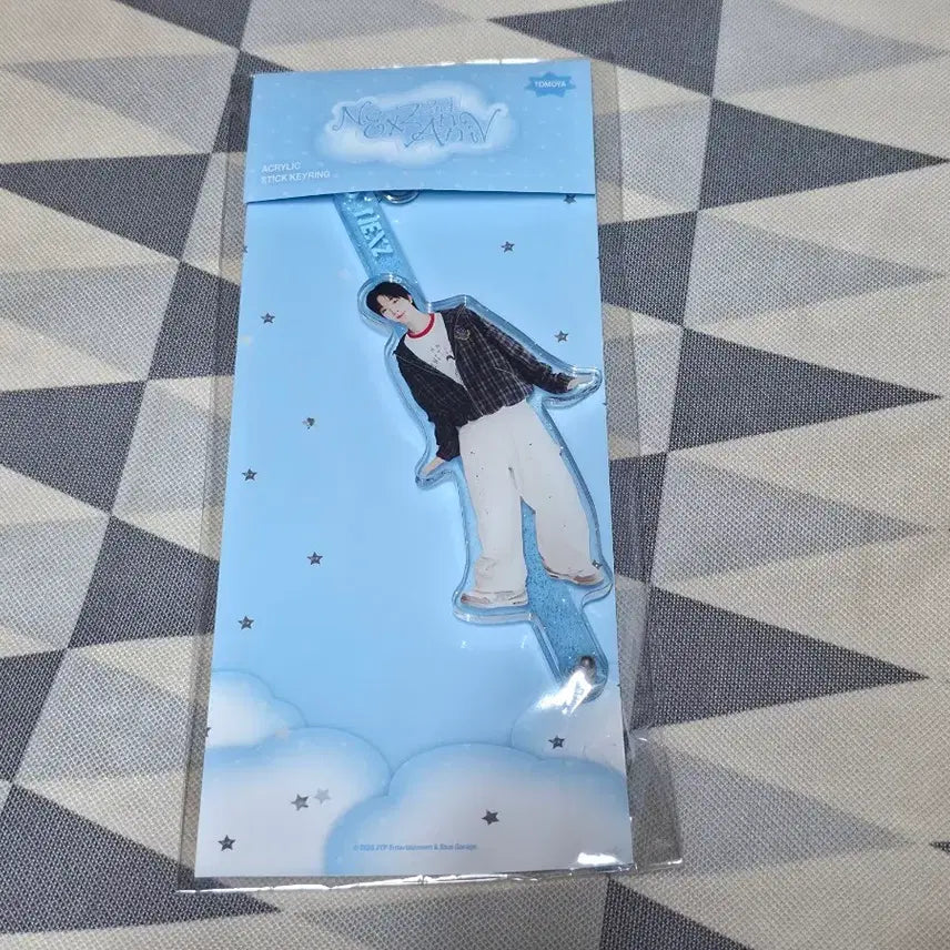 [BUNJANG] NEXZ 2nd Anniversary Popup Acrylic Stick Keyring Tomoya / 넥스지 2주년 팝업 아크릴 스틱 키링 토모야