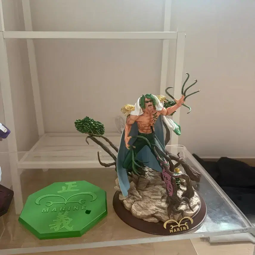 [BUNJANG] One Piece Sakazuki Akainu Resin Statue / 원피스레진