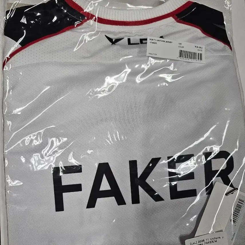 [BUNJANG] T1 Faker 2026 Uniform Jersey - Size M / [LoL] 2026 T1 유니폼 저지 Uniform Jersey FAKER / M
