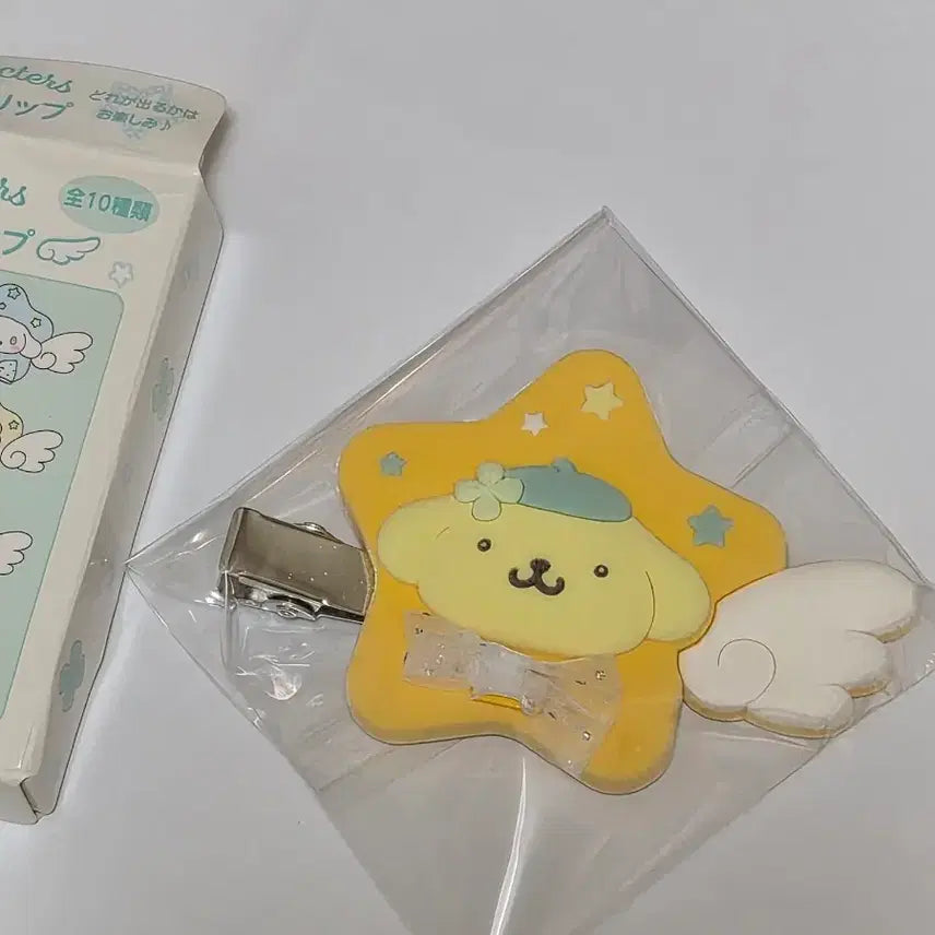 [BUNJANG] Sanrio Pompompurin Secret Hairpin / (새상품) 산리오 시크릿 머리핀 폼폼푸린