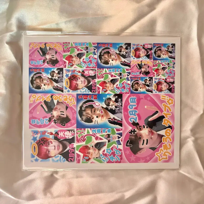 [BUNJANG] Enhypen Jungwon Sticker, Prekura, Postcard, ID Photo Set / 묨님 엔하이픈 양정원 스티커 프리쿠라 엽서 증명사진