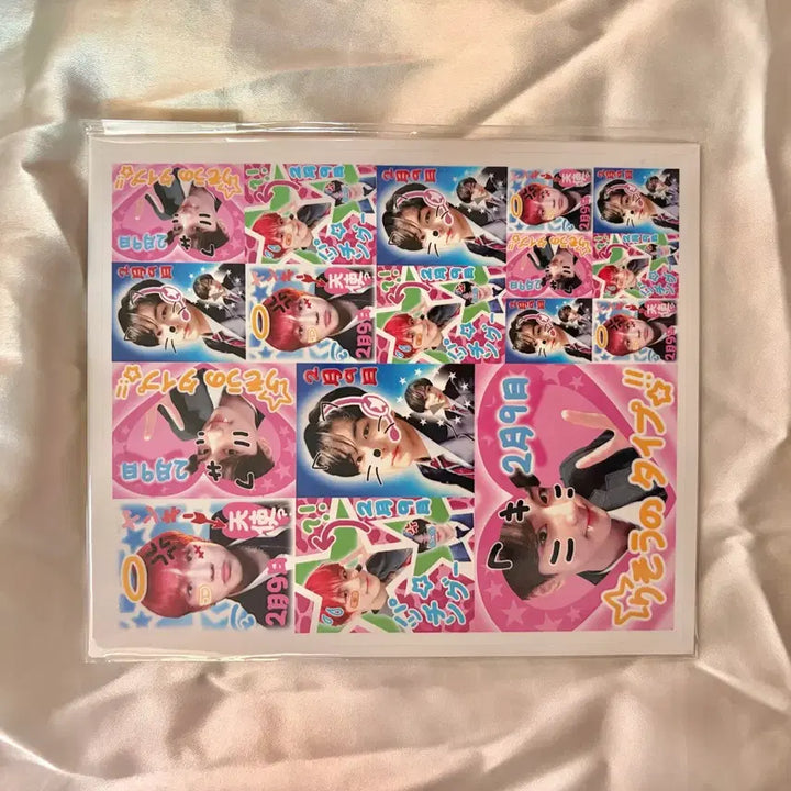 [BUNJANG] Enhypen Jungwon Sticker, Prekura, Postcard, ID Photo Set / 묨님 엔하이픈 양정원 스티커 프리쿠라 엽서 증명사진