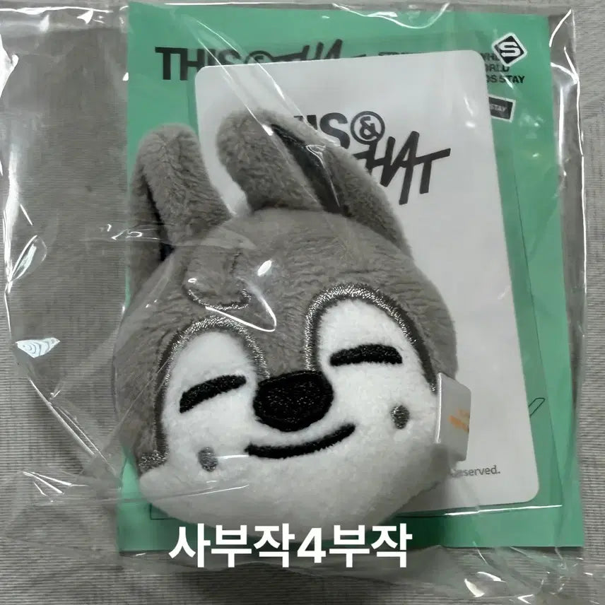 [BUNJANG] Stray Kids SKZOO Magnet Grip Talk Wolfchan Bang Chan / 스키즈 디스앤댓 팝업 엠디 스키주 마그넷 그립톡 마그네틱 홀더 방찬 울프찬 포카