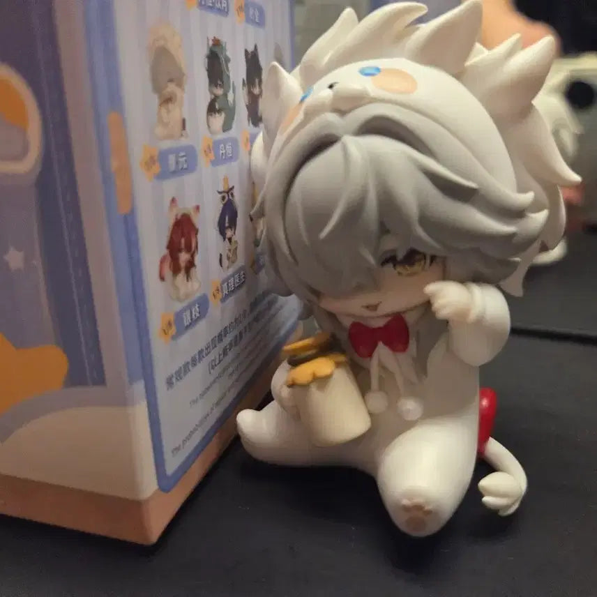[BUNJANG] Honkai: Star Rail Luocha Dormitory Figure / 붕괴 스타레일 기숙사 피규어 경원