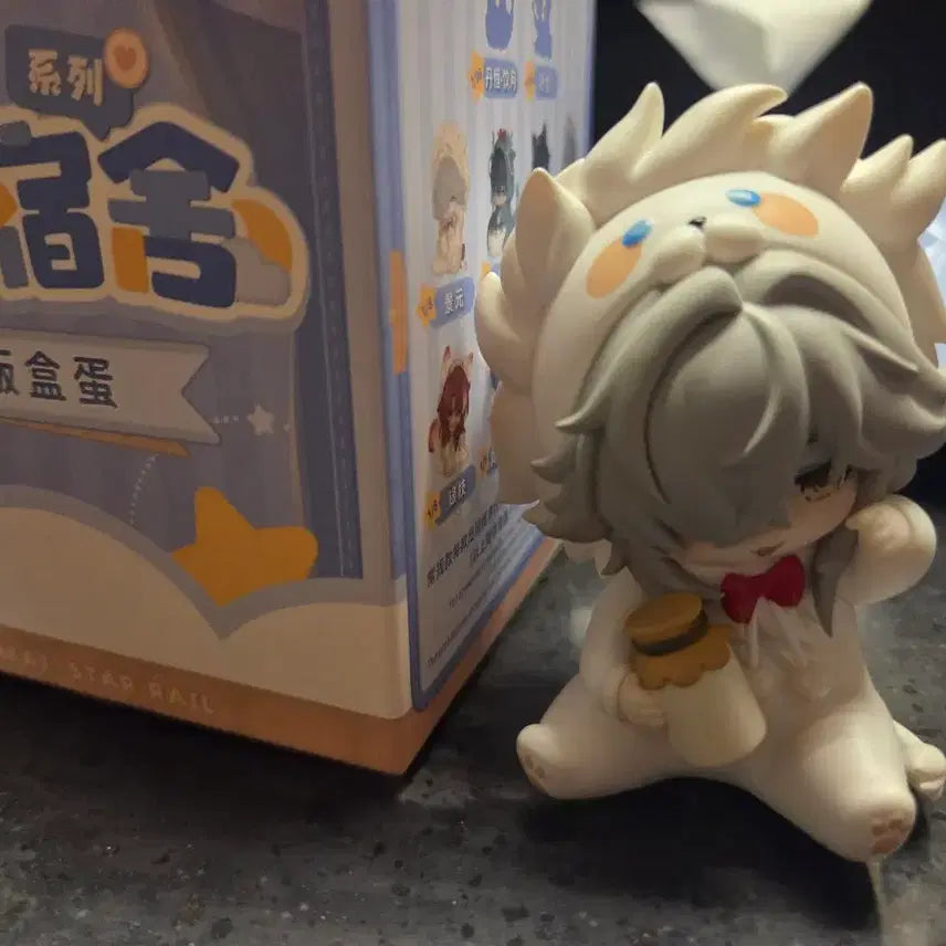 [BUNJANG] Honkai: Star Rail Luocha Dormitory Figure / 붕괴 스타레일 기숙사 피규어 경원