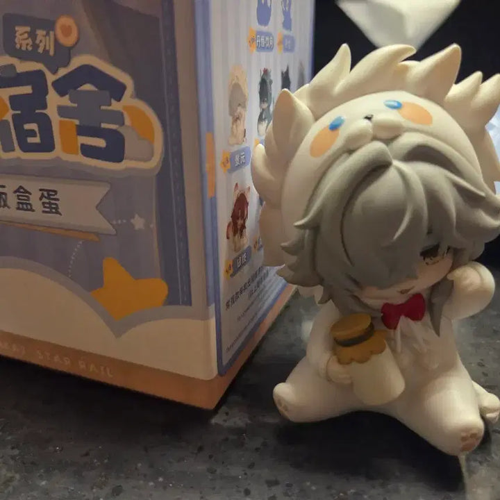 [BUNJANG] Honkai: Star Rail Luocha Dormitory Figure / 붕괴 스타레일 기숙사 피규어 경원