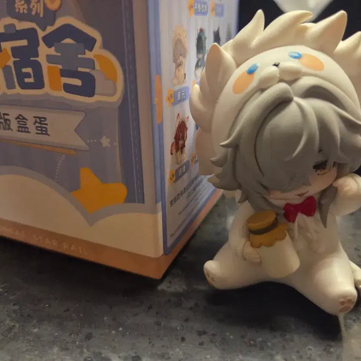 [BUNJANG] Honkai: Star Rail Luocha Dormitory Figure / 붕괴 스타레일 기숙사 피규어 경원