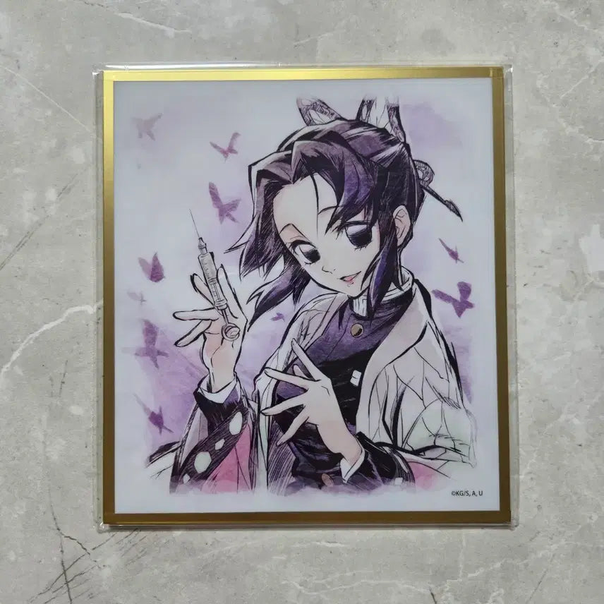 [BUNJANG] Demon Slayer Shinobu Acrylic Standee A04 / 귀멸의 칼날 아크릴 색지 시노부 A04