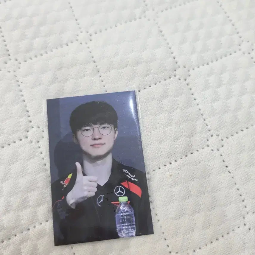 [BUNJANG] Faker Photocard / 페이커 Faker 굿즈 포토카드