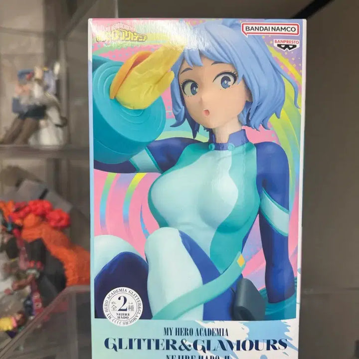 [BUNJANG] My Hero Academia Neijire Hado Glitter &amp; Glamours Figure (Sealed) / 미개봉) 나히아 하도 네지레 피규어
