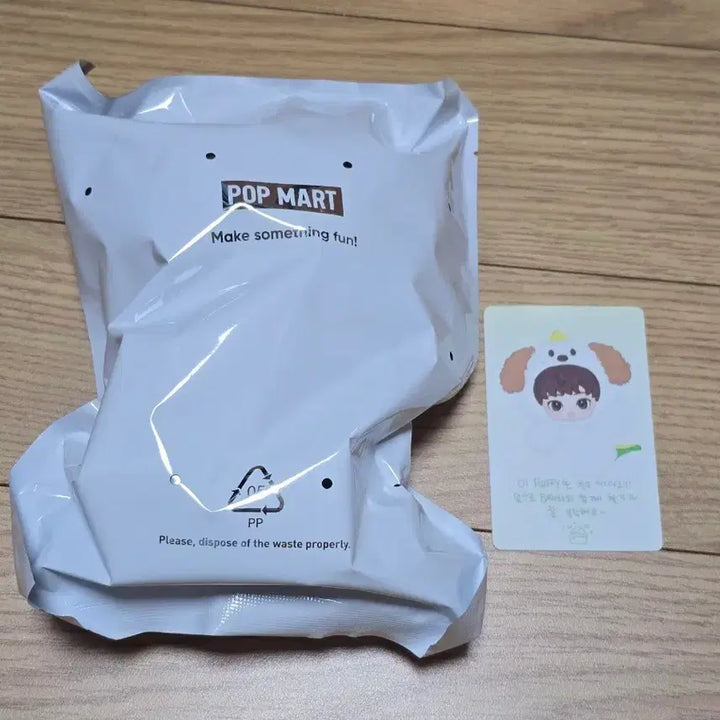 [BUNJANG] Pop Mart Mongryongie Anton RIIZE Photocard (Unsealed) / 현물) 팝마트 멍룡이 양도 라이즈 앤톤