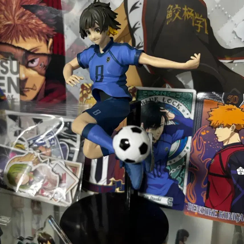 [BUNJANG] Blue Lock Bachira Figure / 블루록 바치라 피규어