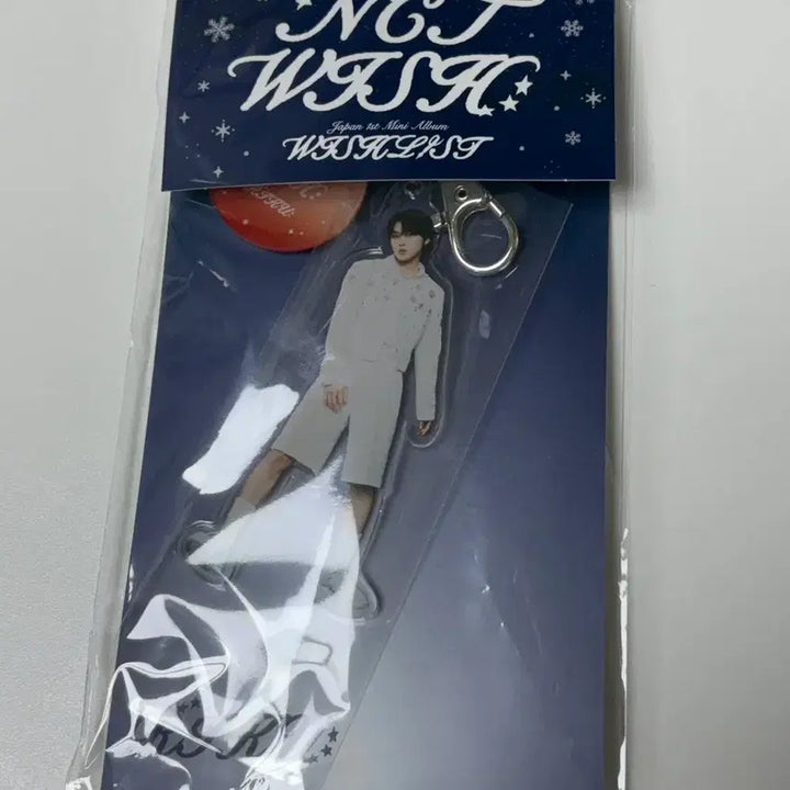 [BUNJANG] NCT WISH Japan Wishlist Mumo Shop Ver. Acrylic Keyring Riku / 엔시티 위시 일본반 wishlist 무모샵 ver
