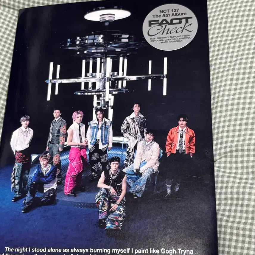 [BUNJANG] NCT 127 Album (Unsealed) / nct127 개봉앨범