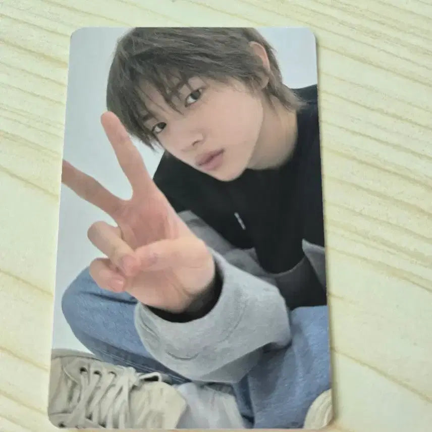 [BUNJANG] VERIVERY Hoon Album Photocard / 코르티스 주훈 앨범 포카