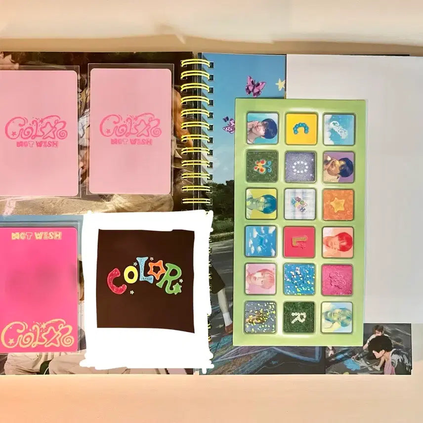 [BUNJANG] WISH COLOR Album Limited Edition (First Press) / 위시 컬러 앨범 초회한정반 판매합니다! (가격제안 받습니다!)