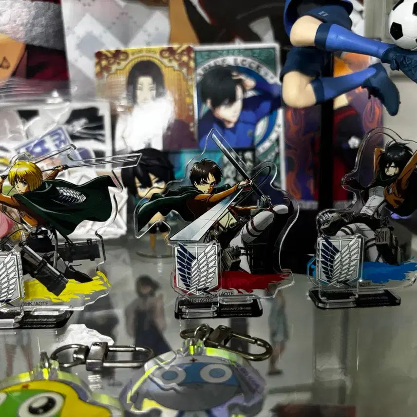 [BUNJANG] Attack on Titan Acrylic Bundle / 진격의 거인 아크릴 일괄