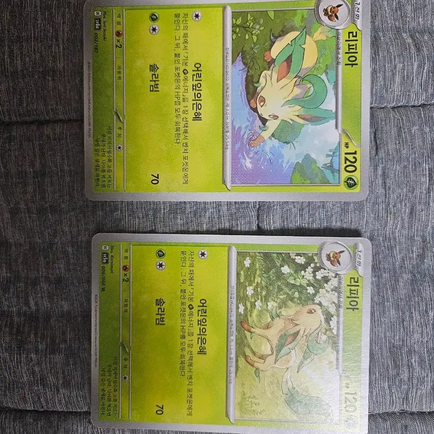 [BUNJANG] Pokemon Eevee Evolution Set (11 Cards) / 포켓몬카드 이브이 진화체 총 11장