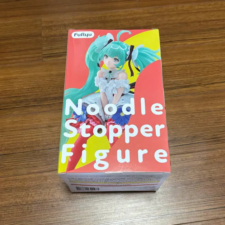 [BUNJANG] Hatsune Miku Blooming Noodles Stopper Figure / 하츠네 미쿠 후류 2025 블루밍 누들스토퍼 미소녀 피규어