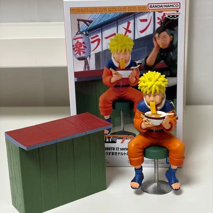 [BUNJANG] Naruto 72 Iruka Ramen Figure / 나루토72 일락라멘 피규어 이루카 나루토