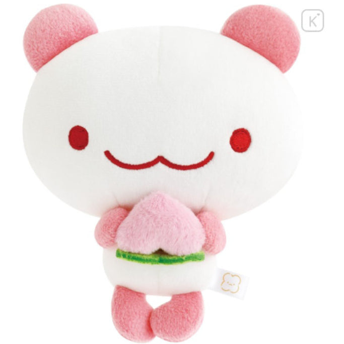 [BUNJANG] Sanrio X Universe Momo Panda Plush Doll / (새상품) 산엑스유니버스 모모판다 인형