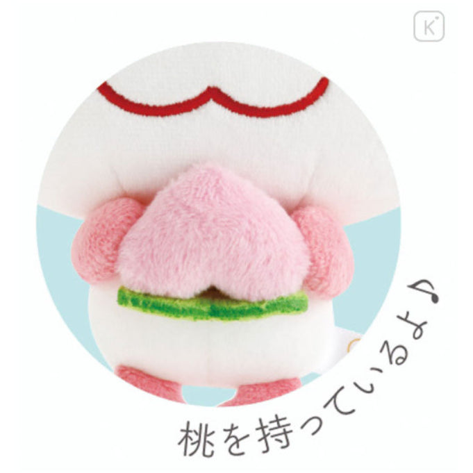 [BUNJANG] Sanrio X Universe Momo Panda Plush Doll / (새상품) 산엑스유니버스 모모판다 인형