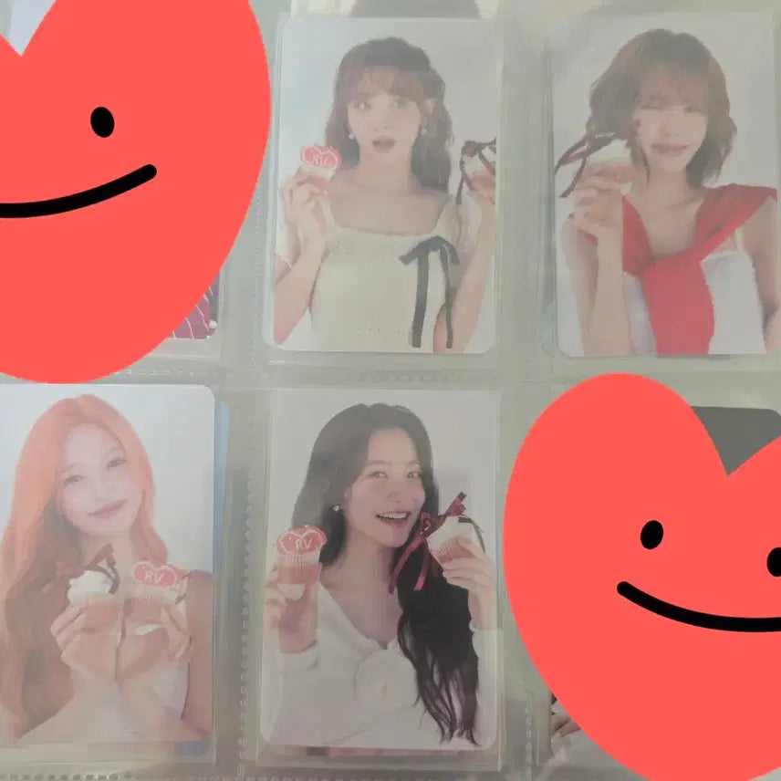 [BUNJANG] Red Velvet Membership Kit Concept Photo Set / 레드벨벳 멤버십 키트 컨셉포토 4종