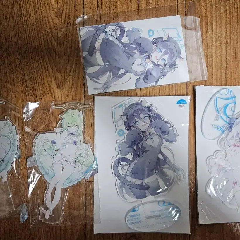 [BUNJANG] Blue Archive Acrylic Stand Bundle Set / 블루아카이브 아크릴 스탠드 일괄