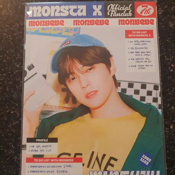 [BUNJANG] MONSTA X Photocard Bundle Set / (새상품)몬스타엑스 포토카드
