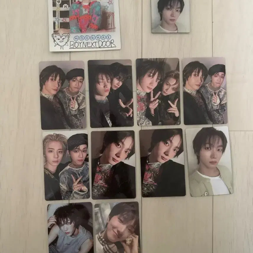 [BUNJANG] BOYNEXTDOOR Photocard Set / BOYNEXTDOOR 포토카드 세트