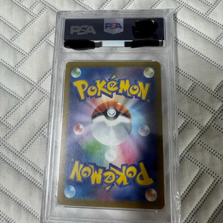 [BUNJANG] Pokemon Card Japanese Pikachu P Scarlet &amp; Violet Promo Card PSA 10 / 포켓몬카드 일판 피카츄 P 스칼렛&amp;바이올렛 프로모 카드 PSA10 판매