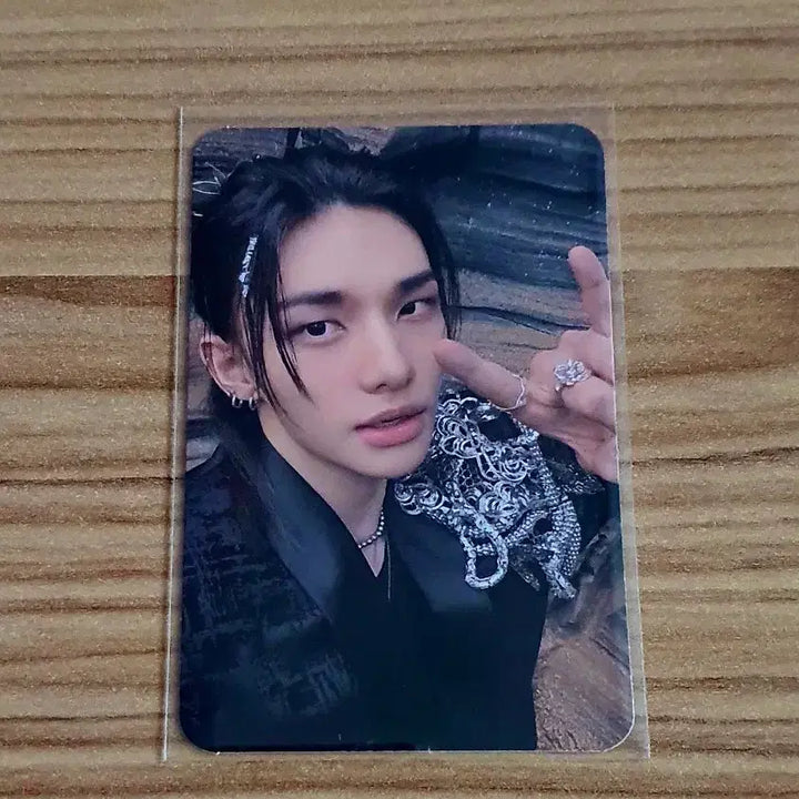 [BUNJANG] Stray Kids THIS&amp;THAT Yes24 POB Photocard Exchange (Hyunjin -> Felix) / 스트레이키즈 스키즈 디스앤댓 예스24 특전 교환  현진-> 다른음반사 특전 필릭스 용복